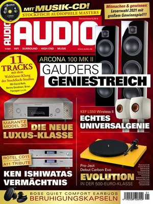 cover image of AUDIO Germany
